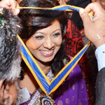 A Role Model and a Leader as the District Governor