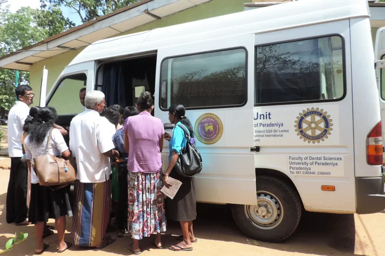 Bringing Dental Care to the Community: Rotary Club of Kandy Donates Mobile Dental Unit